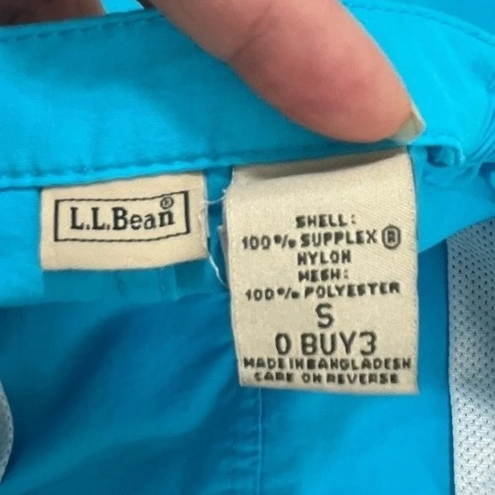 LLBean Shorts Womens S Outdoor Hiking Utility Adventurecore Coastal Travel Ready